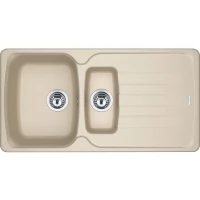 Кухонная мойка Fragranit Franke Antea AZG 651 бежевая 114.0489.382