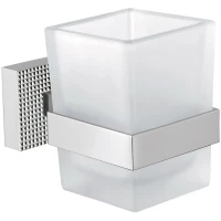 Стакан для зубных щеток Cezares Prizma PRIZMA-TUMS-01 настенный, хром