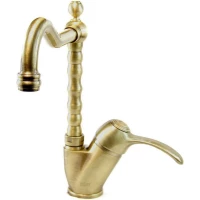 Смеситель для раковины с донным клапаном Webert Aurora AU831702065