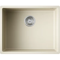 Кухонная мойка Omoikiri Tetogranit Bosen 54-U-BE 4993162 54x44 см, ваниль