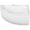 Акриловая ванна 149,5x95 см R Besco Bianka WAB-150-NP - 2