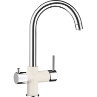 Смеситель для кухни с подключением к фильтру Schock Arcada хром/магнолия 710348