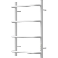 Полотенцесушитель электрический Point Ника П4 PN08846W 600x432, диммер правый, белый матовый