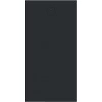 Душевой поддон Starohome Cosmo 62224423 180x90 см, из литьевого мрамора, прямоугольный, черный матовый