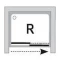 Душевая раздвижная дверь Ravak Rapier NRDP2 110 R сатин Transparent 0NND0U0PZ1 - 5