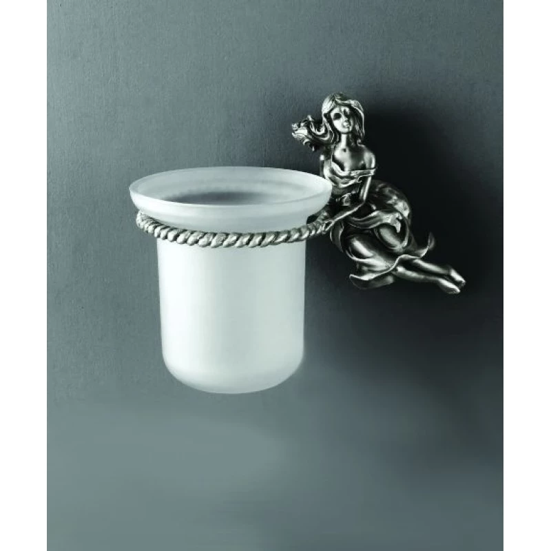 Ершик для унитаза серебро Art&Max Athena AM-0611-T