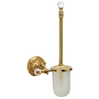 Ершик для унитаза античное золото Art&Max Barocco Crystal AM-1785-Do-Ant-C