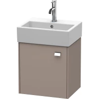 Тумба базальт матовый 43,4 см Duravit Brioso BR4050L1043