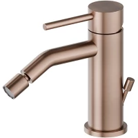 Смеситель для биде Newform X-Steel 316 69623X.59.067 с донным клапаном, медь матовая
