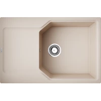 Кухонная мойка Omoikiri Artgranit Yonaka 78-LB-SA 4993416 78x51 см, бежевый