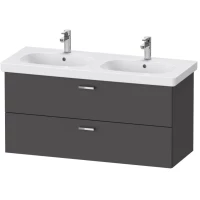 Тумба графит матовый 120 см Duravit XBase XB619404949