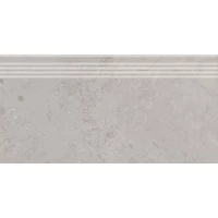 Ступень Kerama Marazzi Про Лаймстоун серый натуральный 30x60 DD205220R/GR 