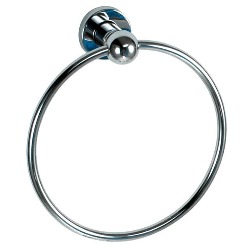 Кольцо для полотенец Nofer Siena 16357.B кольцо для полотенец nofer line 16504 w