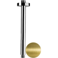 Потолочный кронштейн 100 мм Remer 347N10VO