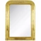 Зеркало 66,5x89 см золотой Migliore 26358 - 1