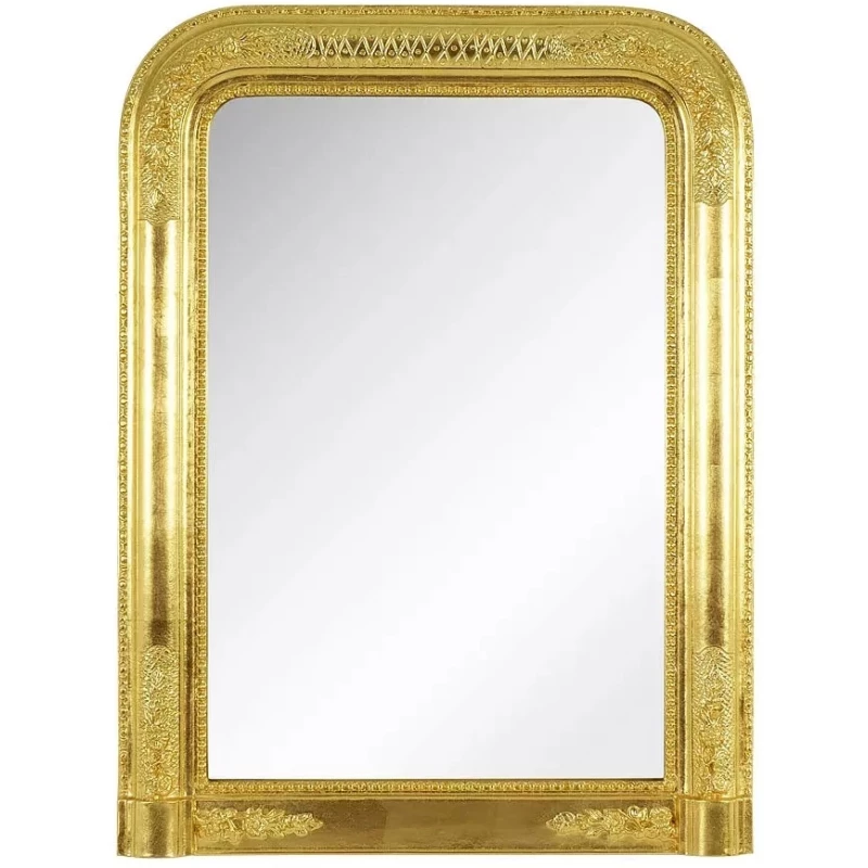 Зеркало 66,5x89 см золотой Migliore 26358