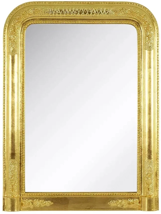 Зеркало 66,5x89 см золотой Migliore 26358 зеркало migliore