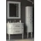 Зеркало 70,2x90,2 см белый глянец Aima Design Brilliant/Cristal Light У51937 - 2