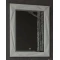 Зеркало 70,2x90,2 см белый глянец Aima Design Brilliant/Cristal Light У51937 - 3
