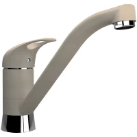 Смеситель для кухни Florentina Гамма 313.05L.1123.107 хром/песочный