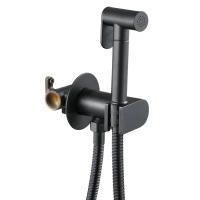 Гигиенический душ Savol S-FXQ001H со смесителем, черный