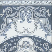 Декор Kerama Marazzi Алмаш продолжение угла синий 30x30 HGD/A511/SG9174 