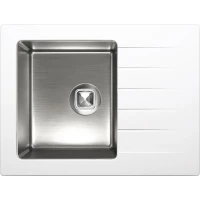 Кухонная мойка Tolero TTS-660 нержавеющая сталь/туман 943971