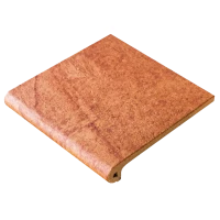 Ступень Клинкер Gres Aragon Peldano Redondo 33 Jasper Marron 33х33