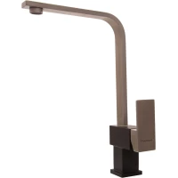 Смеситель для кухни Florentina Сильвер 313.15H.1123.302 нержавеющая сталь/антрацит