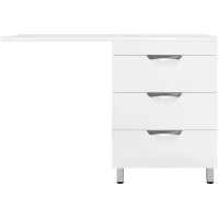 Тумба с раковиной белый глянец 120 см Style Line Жасмин ЛС-00000644 + СС-00000394