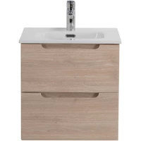 Тумба под раковину BelBagno Etna ETNA-500-2C-SO-RG 49,6 см, подвесная, Rovere Grigio