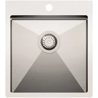 Кухонная мойка PEZARO PZS.450.505.INOX 45x50,5 см, нержавеющая сталь