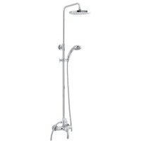 Душевая система 200 мм Veragio Grazia Chromo VR.GRZ-9950.CR