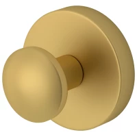 Крючок Сунержа Сфера 032-3006-0000 для ванны, золотой матовый