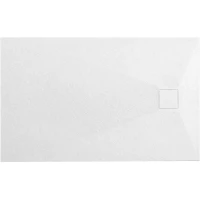 Душевой поддон Rea Magnum White REA-K3335 100x80 см, из стеклопластика, прямоугольный, белый