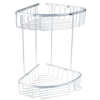 Полка угловая 22x22 см Fixsen Hotel FX-31051-2