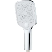 Душевая лейка Esko SPL1303SQ 120 мм, 3 режима, хром