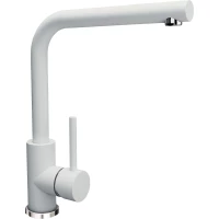 Смеситель для кухни Dr.Gans Лира 319.08H.1123.401 белый