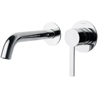 Смеситель для раковины Ramon Soler Drako 332103 встраиваемый, без донного клапана, хром