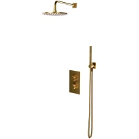 Душевой комплект 250 мм Omnires Contour SYSCT11GLB