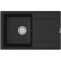 Кухонная мойка Point Лаура черный PN3005B