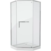 Душевой уголок 99x99 см Grossman Pragma PR-100SD прозрачное