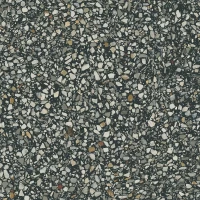 Керамогранит Kerama Marazzi Бричиола чёрный лаппатированный обрезной 60x60 SG653622R 