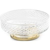 Мыльница Boheme Aura 10251-G настольная, золотой