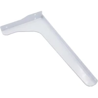 Кронштейн для раковины Uperwood Марсал 5008005п над стиральной машиной R, белый глянец