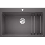 Изображение товара кухонная мойка blanco etagon 8 infino темная скала 525188