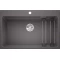 Кухонная мойка Blanco Etagon 8 InFino темная скала 525188 - 1