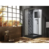 Душевая кабина 90x90x210 см Esbano Elegancia ESB-90 CKR прозрачное