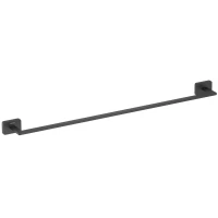 Полотенцедержатель Aquatek Либра AQ4314MB 65,2 см, черный матовый