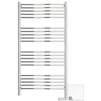 Полотенцесушитель электрический 1200x600 белый глянец МЭМ правый Сунержа Флюид 2.0 12-5221-1260